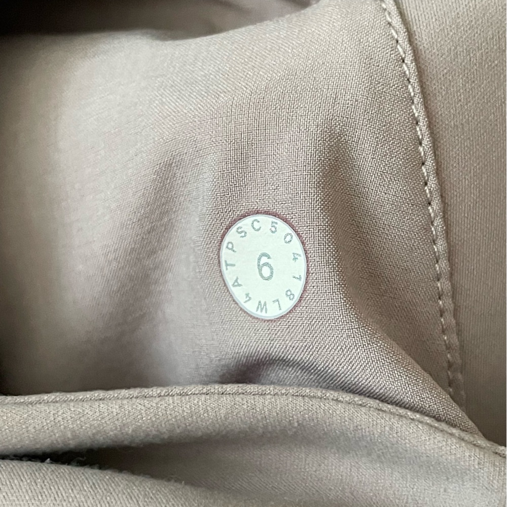 lululemon In Profile Jacket in Smoky Blush - Picture 8 of 16